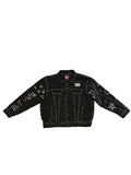 "Domestic Homicide" Denim Jacket