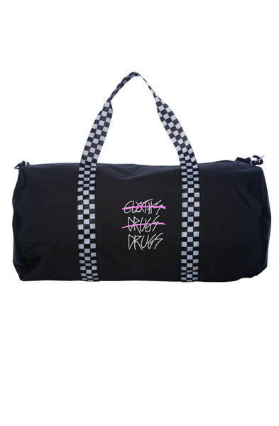 "Imported Goods" Day Trip Duffle Bag